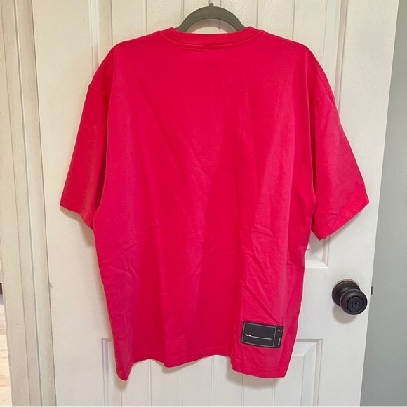 We11Done Oversized Logo Print T-shirt - Picture 8 of 13